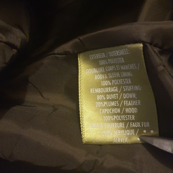 Soia & Kyo Down Long Coat - Picture 8 of 8